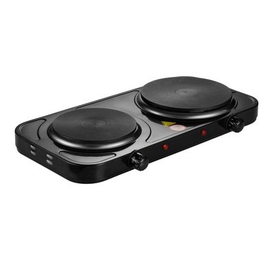 Cocina Elctrica Easyfix 2 Hornillas Negra