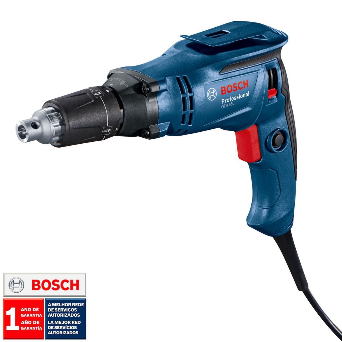 BOSCH - Atornillador Eléctrico Bosch GTB 6mm 650W