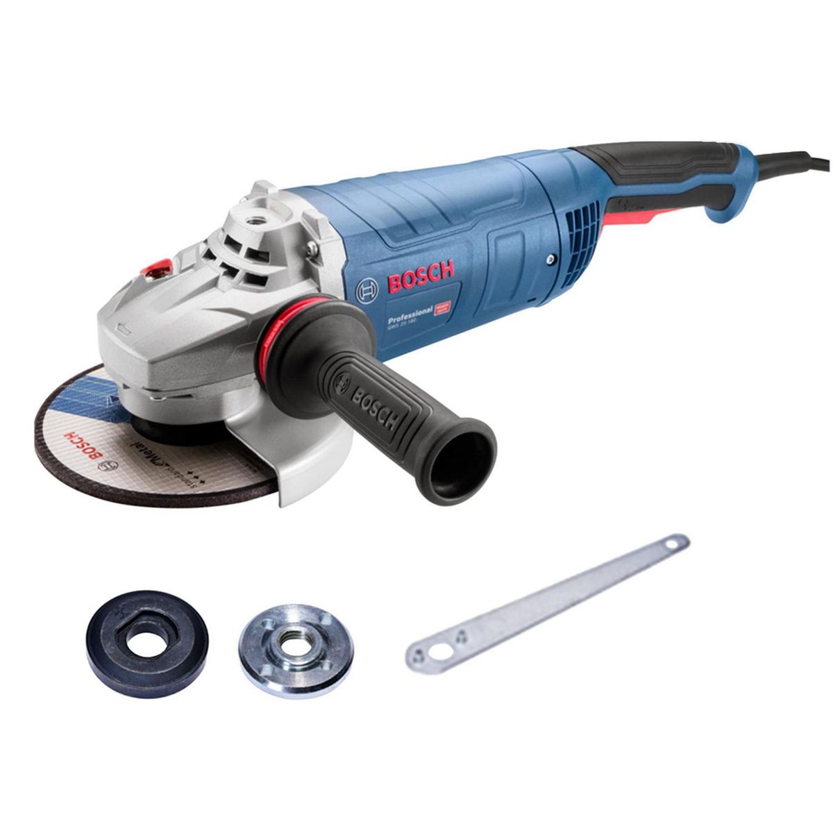 BOSCH - Amoladora Vulcano Eléctrica Bosch 180mm 2800W