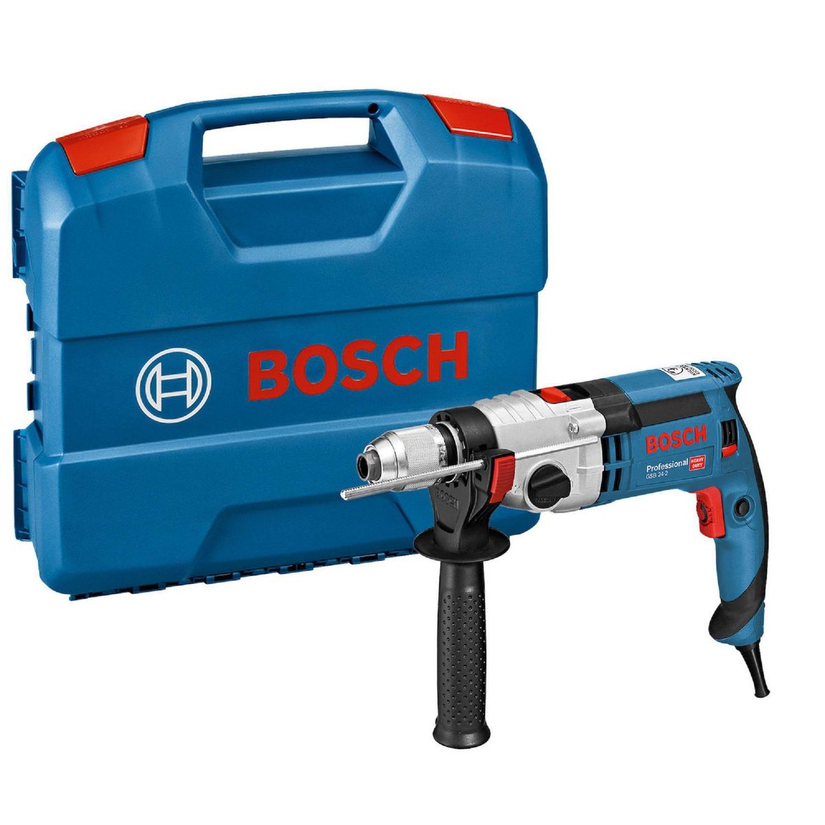 BOSCH - Taladro Percutor Eléctrico Bosch 13mm 1100W