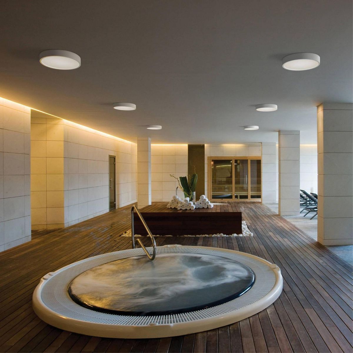 ILUMA - Downlight 6W Tricolor Redondo