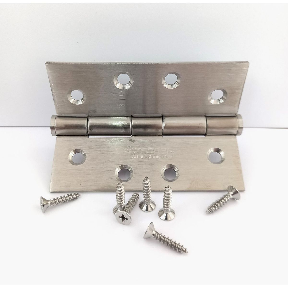 ZENDER - Bisagra de Acero Inoxidable 304 4x3" x 1 und