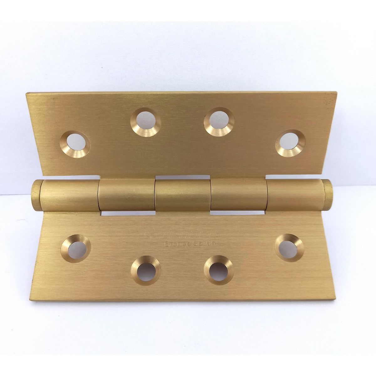 ZENDER - Bisagra de Bronce Solido 4x3" 1 und