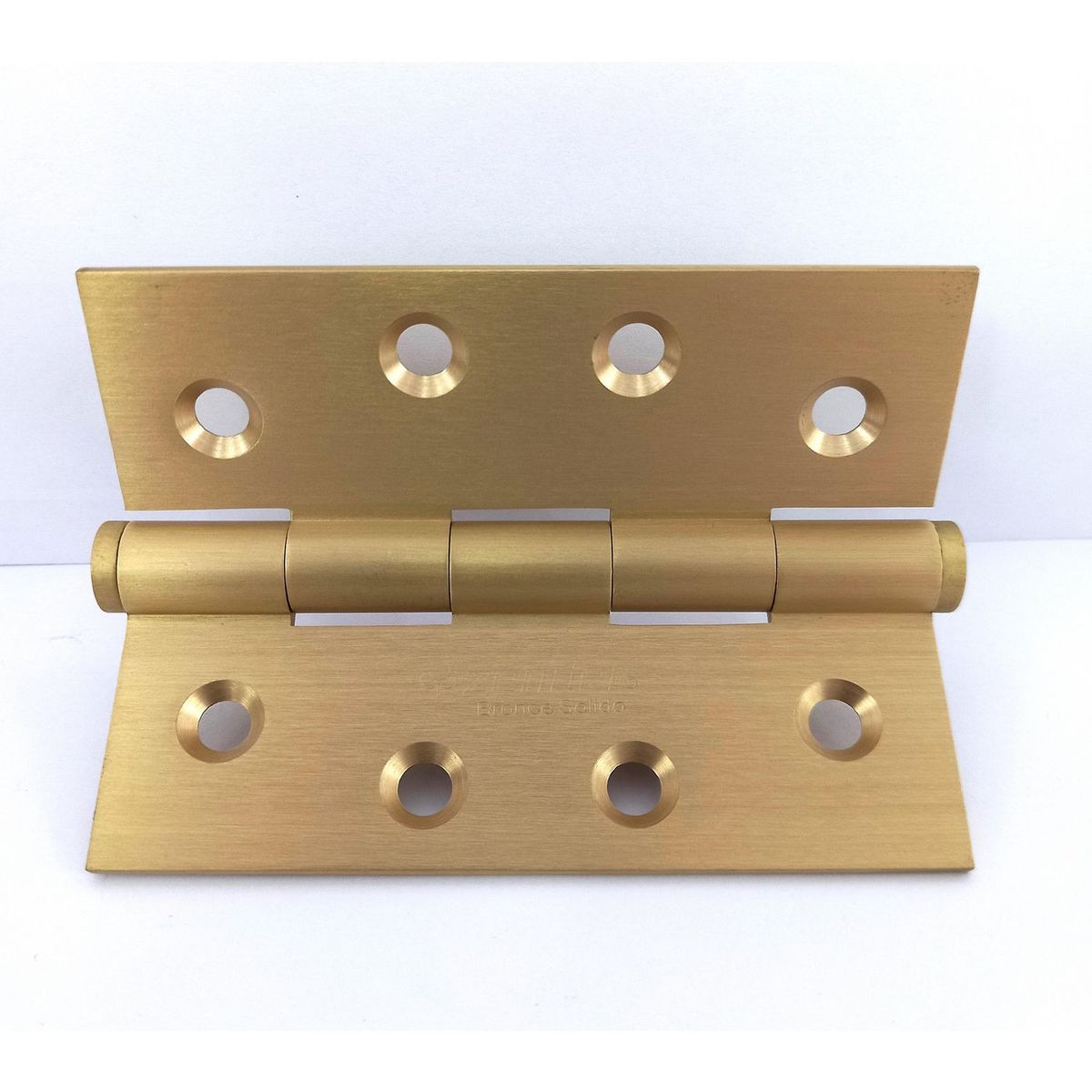 ZENDER - Bisagra de Bronce Solido 4x4" x 1 und