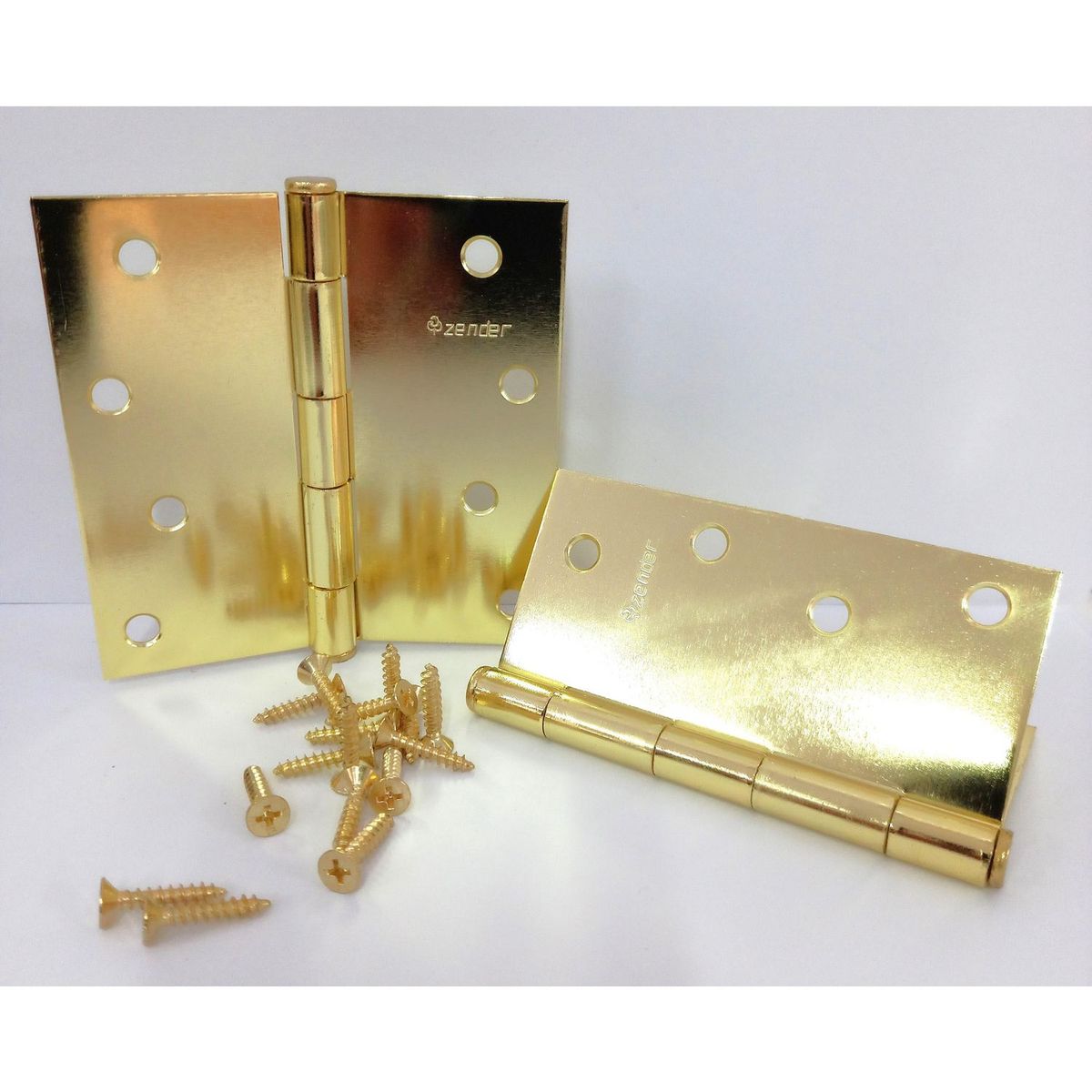 ZENDER - Bisagra Dorado 4x4 x 2 und