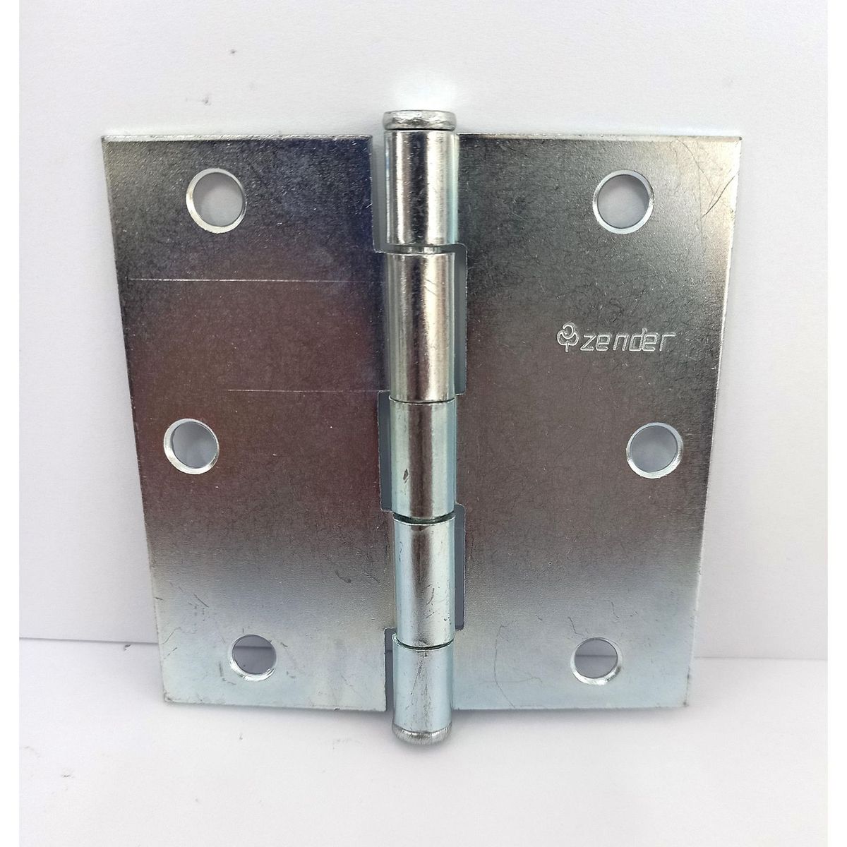 ZENDER - Bisagra Zincada 4x3" x 3 und