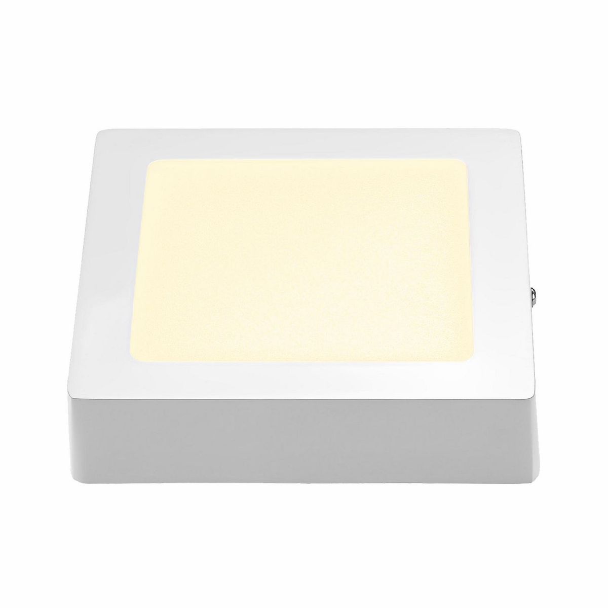 ILUMA - Downlight 6W Tricolor Cuadrado