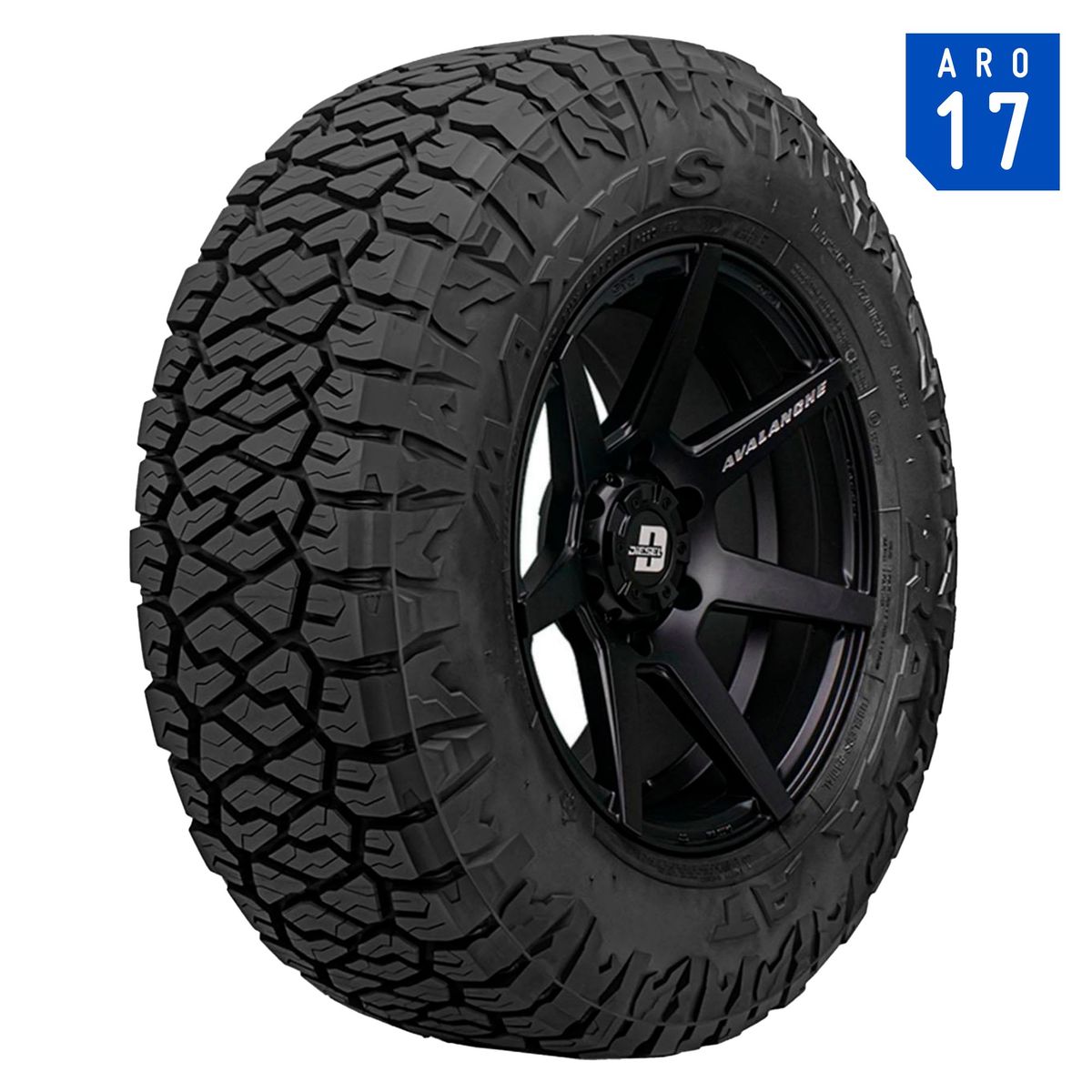 MAXXIS - Llanta Maxxis AT811 LT285/70R17 10PR121/118S