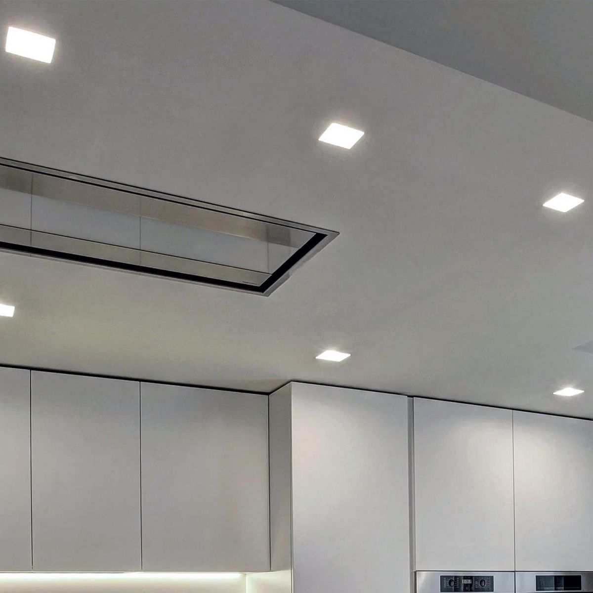 ILUMA - Downlight 24W Tricolor Cuadrado