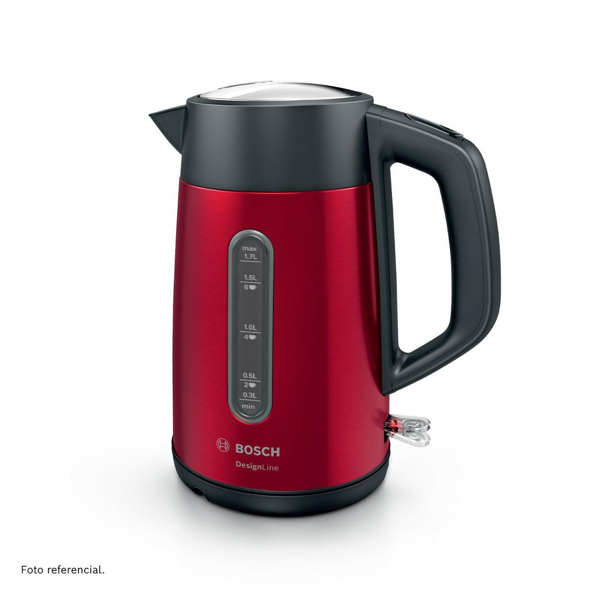 BOSCH - Hervidor Design Line TWK4P434 Rojo