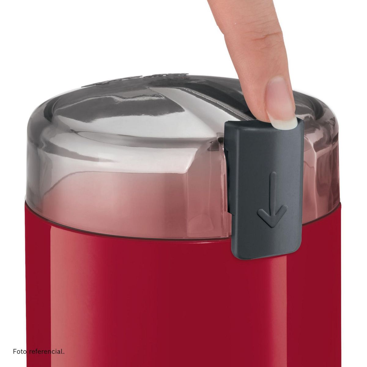 BOSCH - Molinillo de Café TSM6A014R Rojo