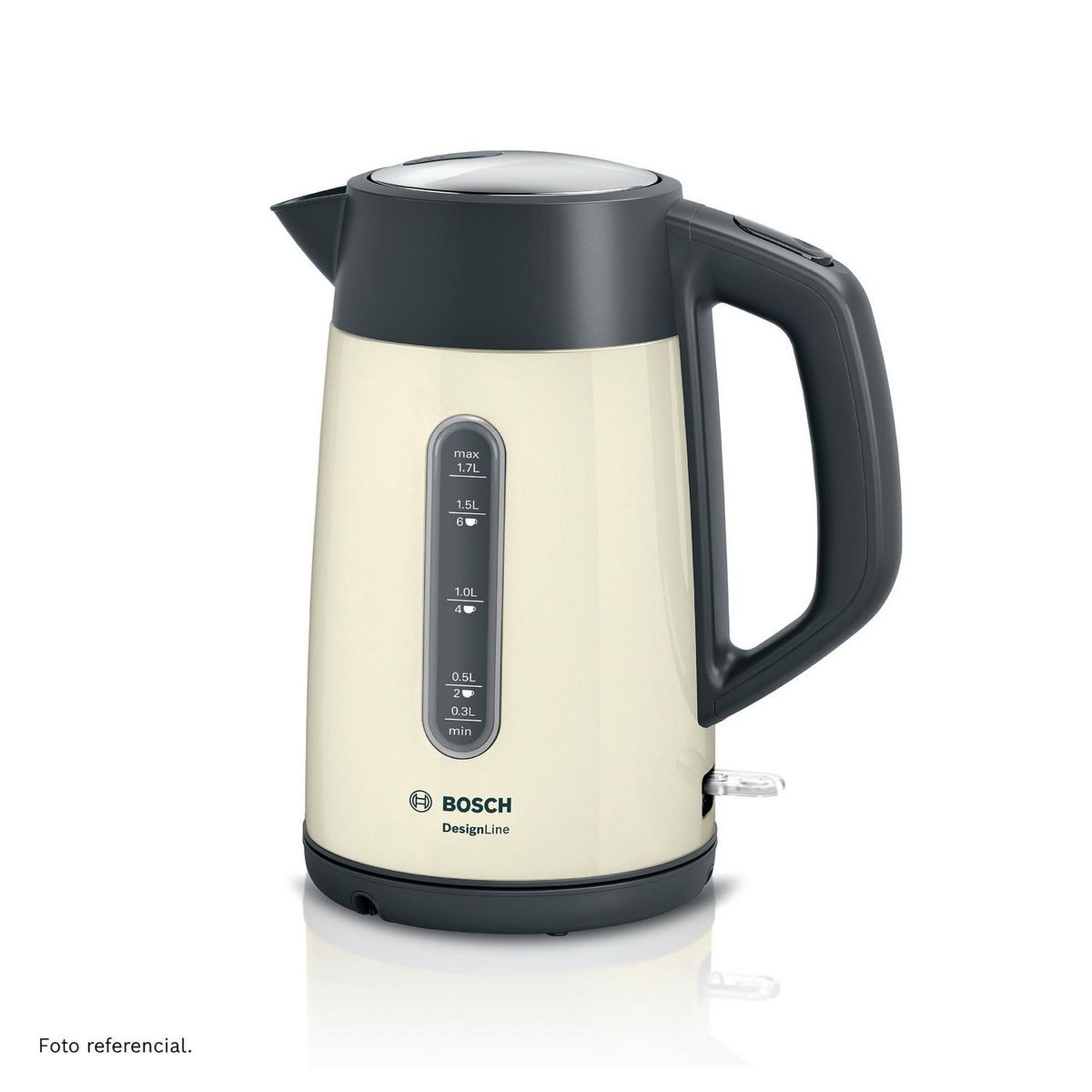 BOSCH - Hervidor Design Line TWK4P437 Crema
