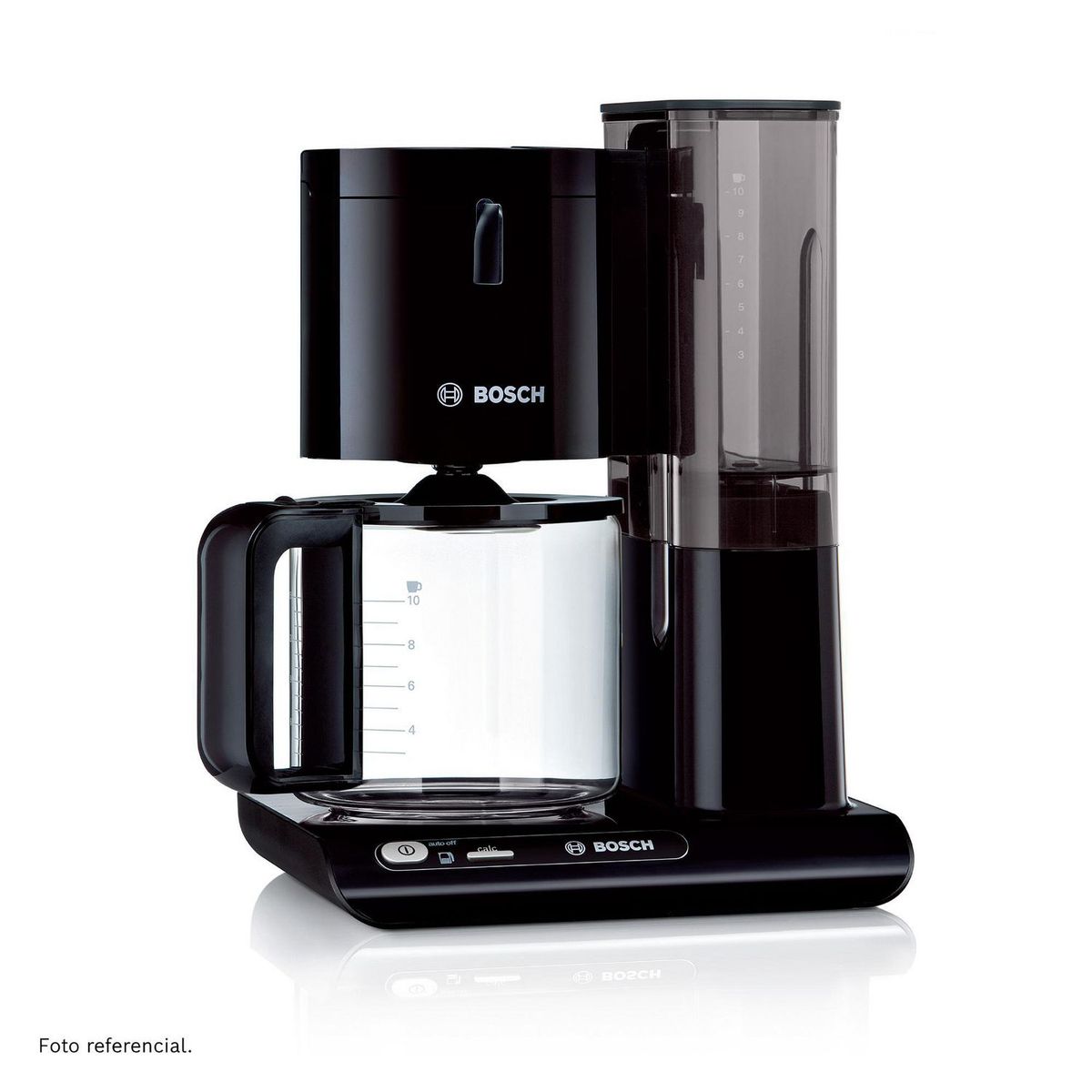 BOSCH - Cafetera Eléctrica TKA8013 Negro