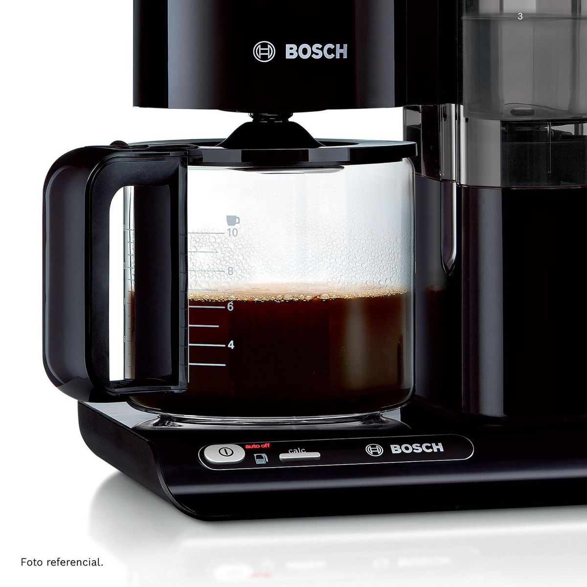 BOSCH - Cafetera Eléctrica TKA8013 Negro