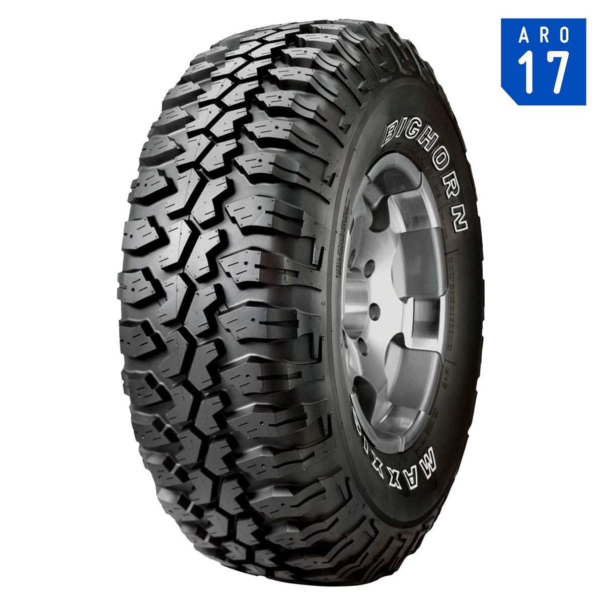 MAXXIS - Llanta Maxxis MT762 LT245/70R17 8PR 114/110Q