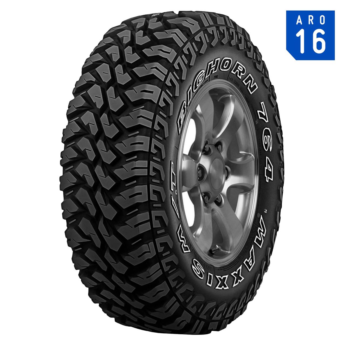 MAXXIS - Llanta Maxxis MT764 205 R16C 8PR 110/108Q