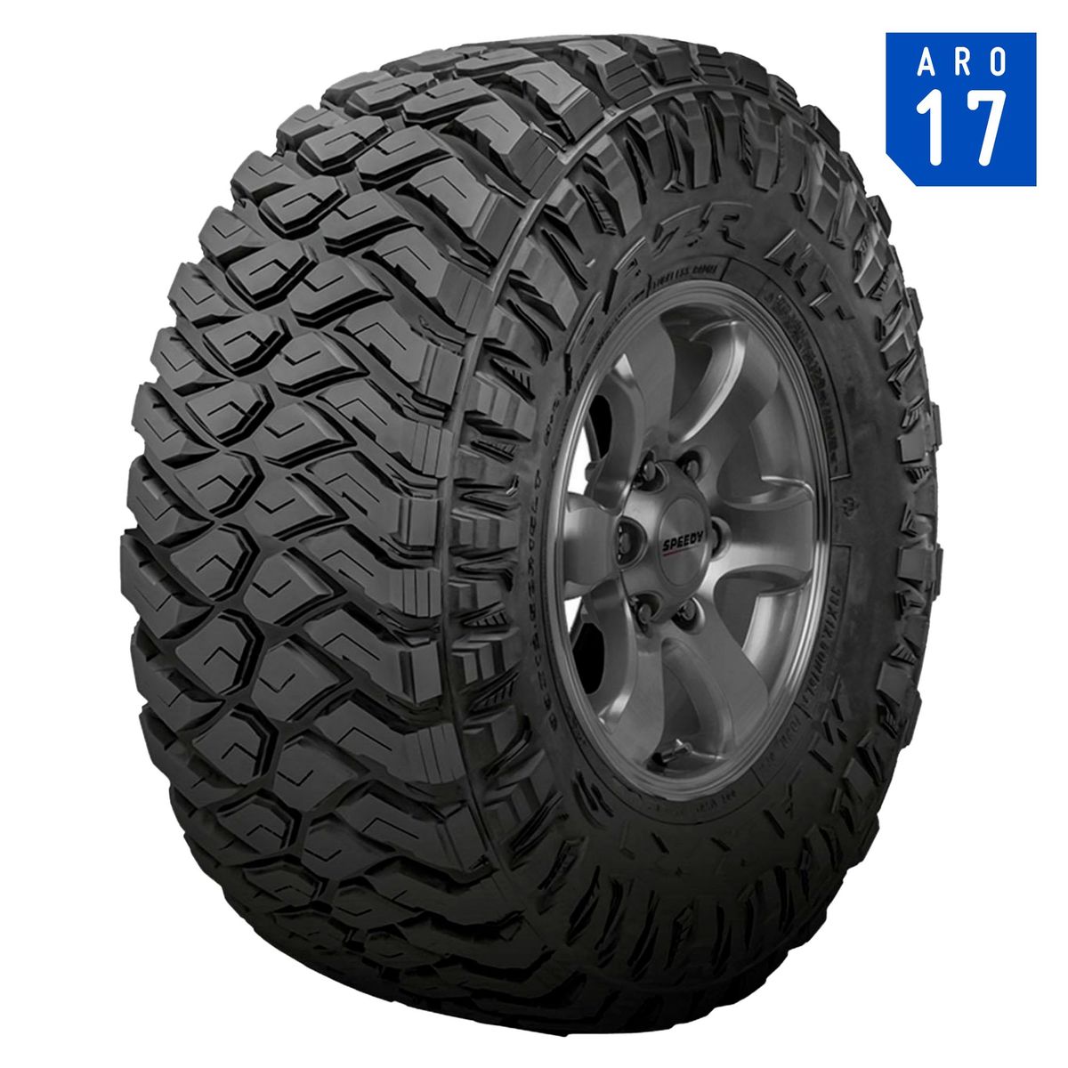 MAXXIS - Llanta Maxxis MT772 LT265/65R17 10PR120/117Q
