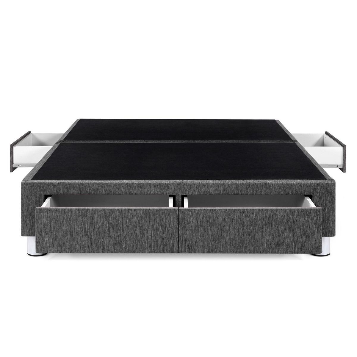 PARAISO - Box Tarima con Cajones Queen