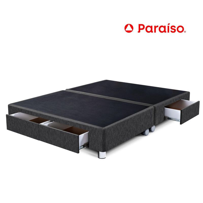 PARAISO - Box Tarima con Cajones King