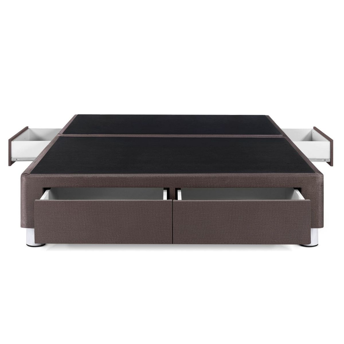 PARAISO - Box Tarima con Cajones King