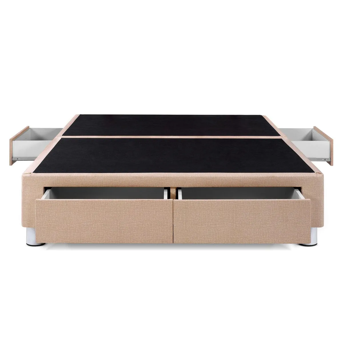 PARAISO - Box Tarima con Cajones Queen