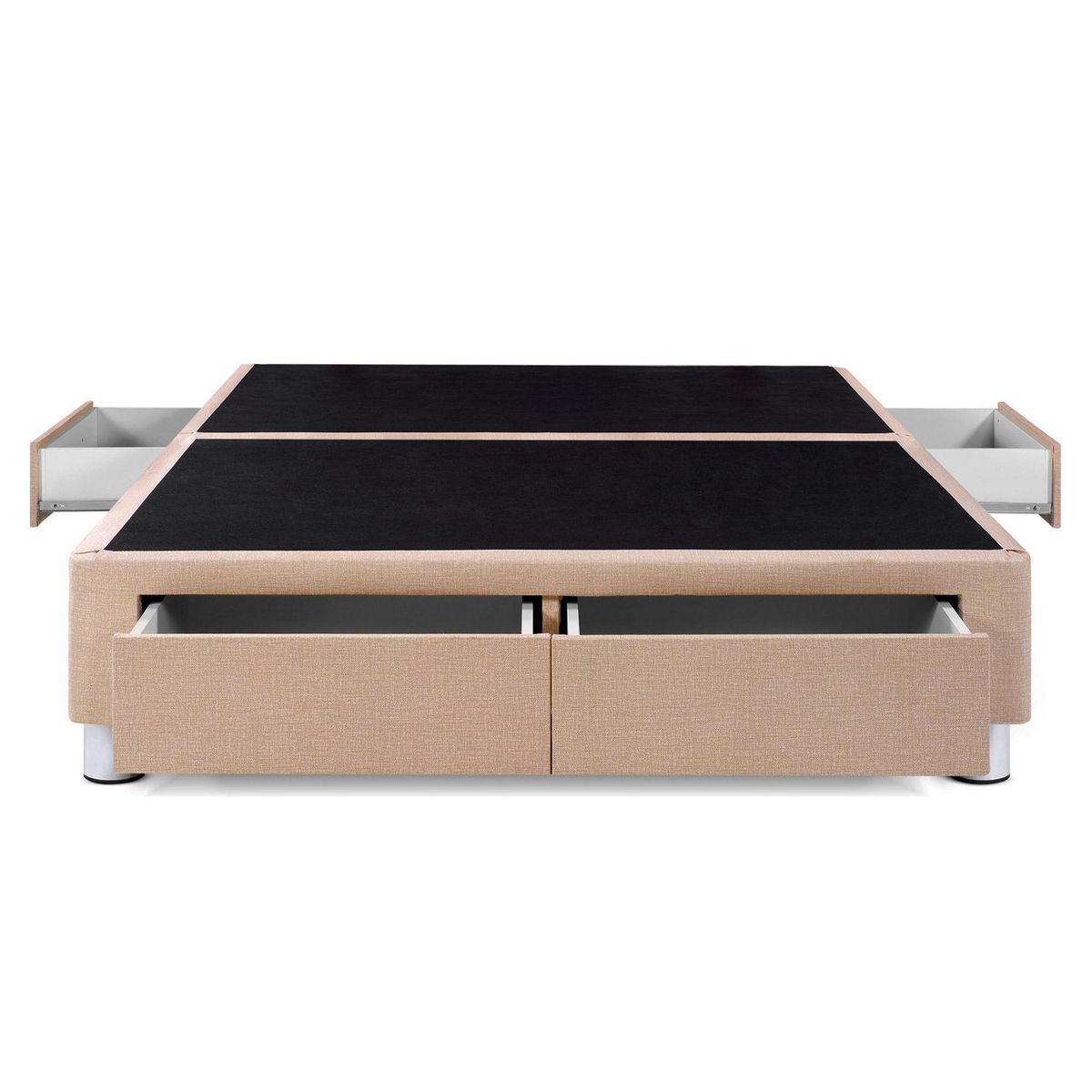 PARAISO - Box Tarima con Cajones King