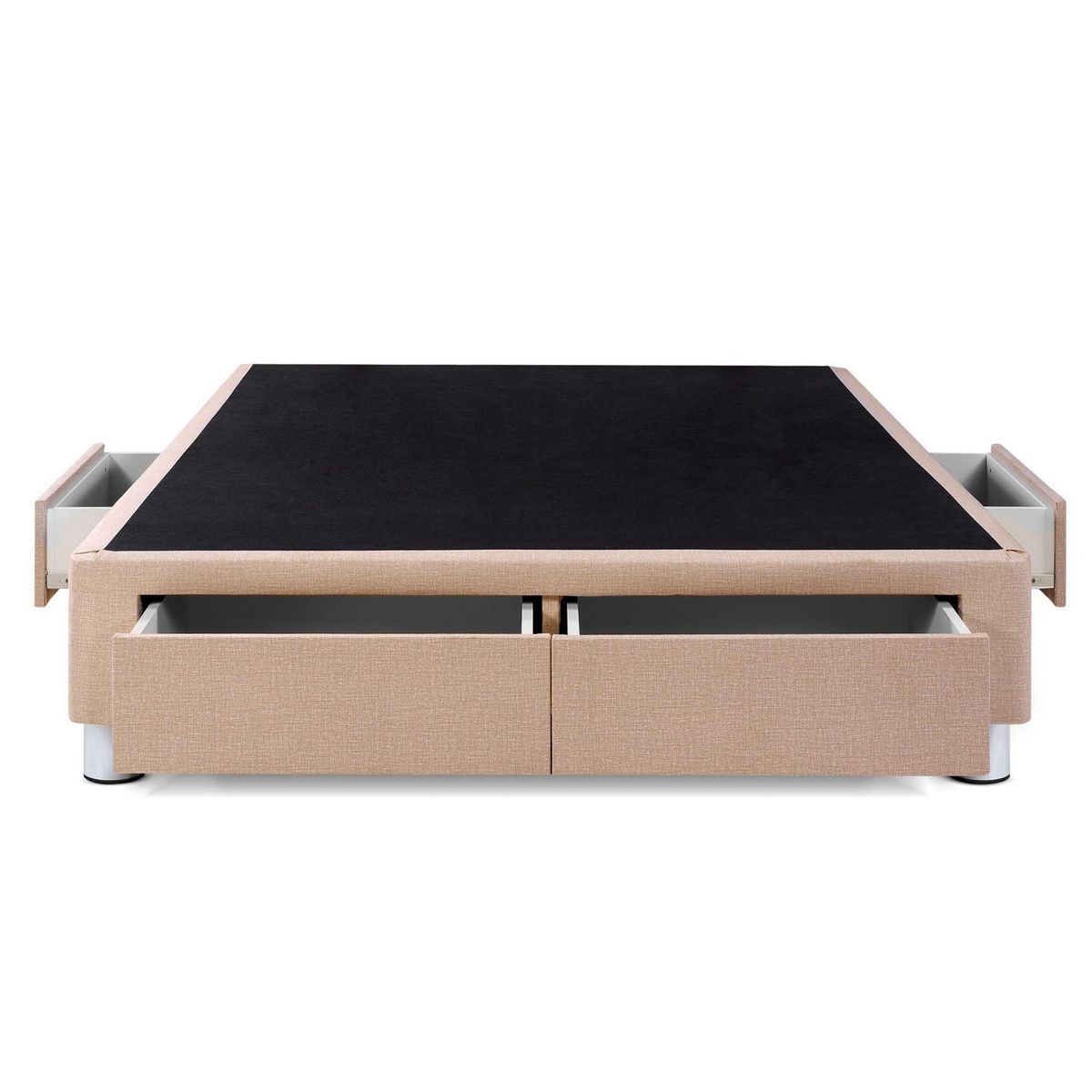 PARAISO - Box Tarima con Cajones 2 Plazas