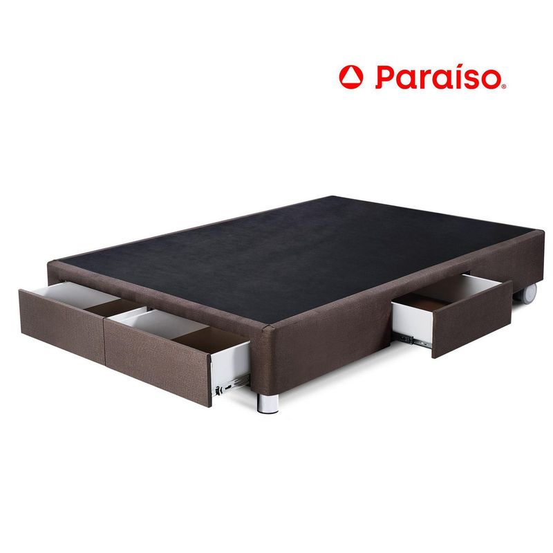 PARAISO - Box Tarima con Cajones 2 Plazas