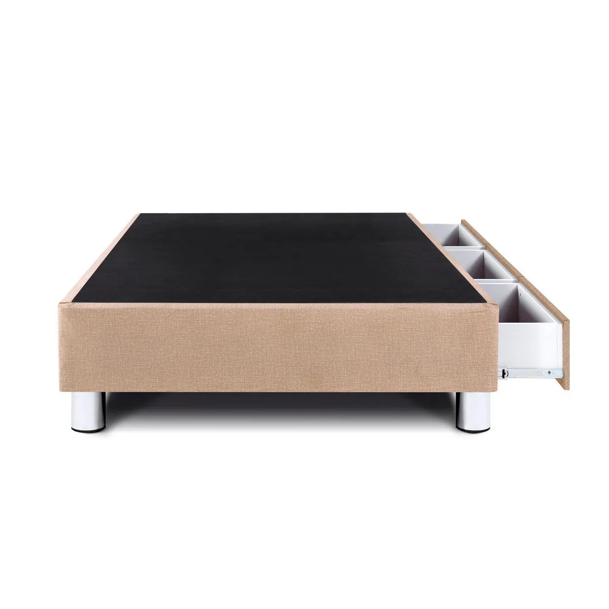 PARAISO - Box Tarima con Cajones 1.5 Plazas