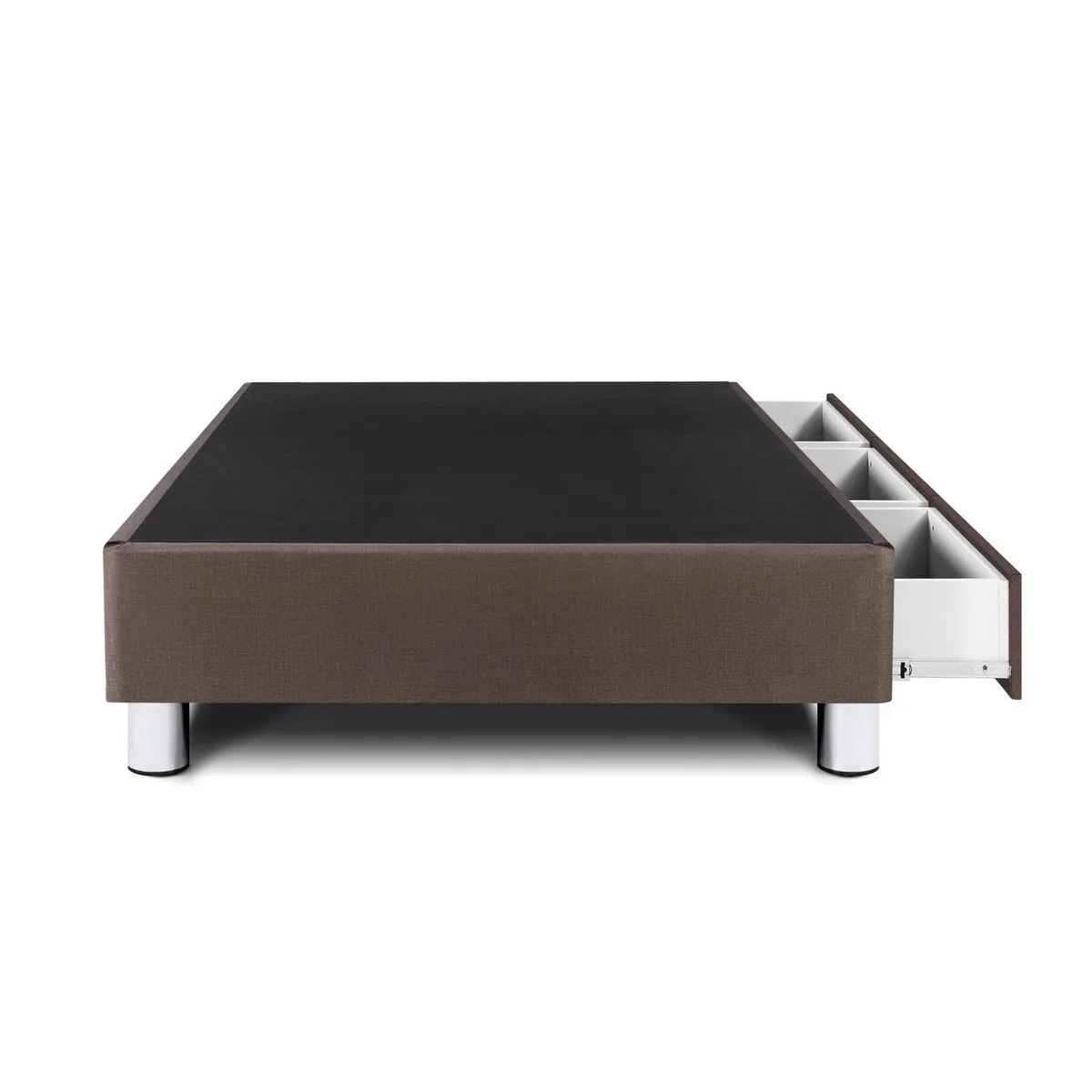 PARAISO - Box Tarima con Cajones 1.5 Plazas