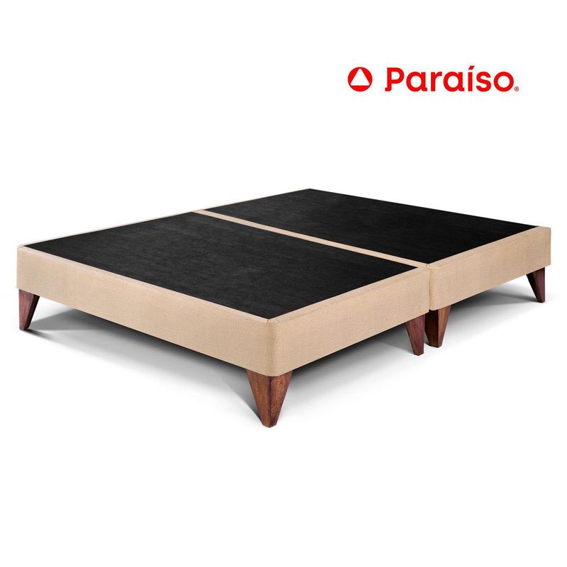 PARAISO - Box Tarima Europea Queen
