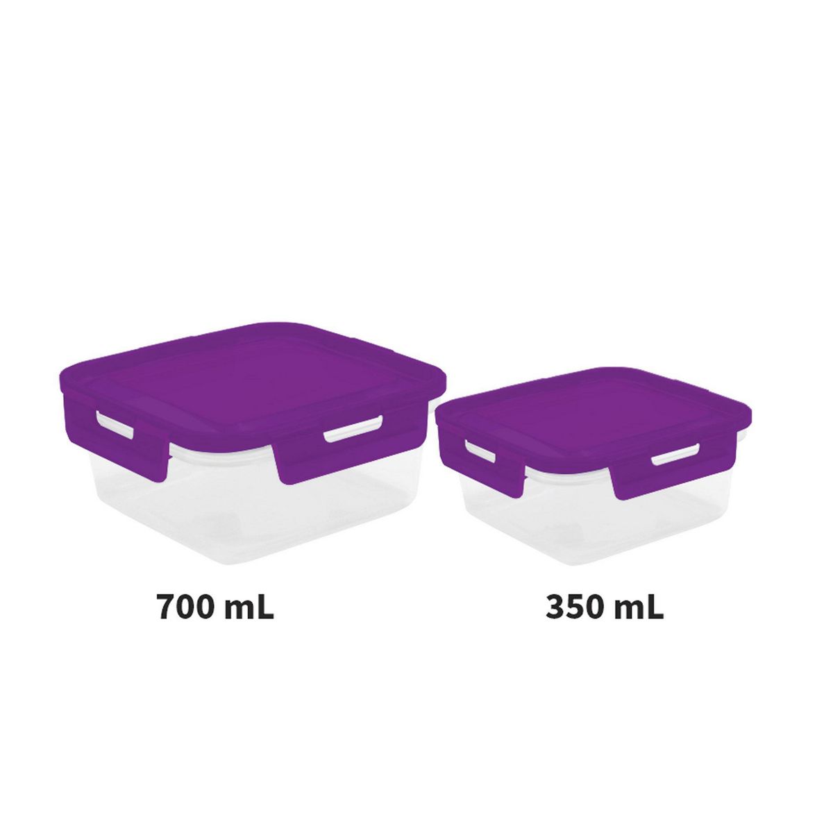 BASA - Set x2 Contenedores Basa Colores Varios