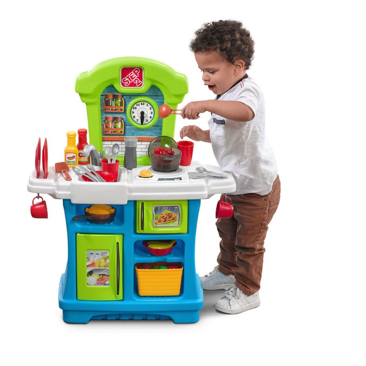 STEP 2 - Cocina Pequeños Cocineros + Accesorios