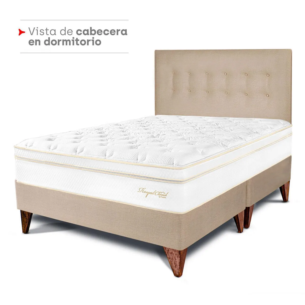 PARAISO - Cabecera Novo Queen