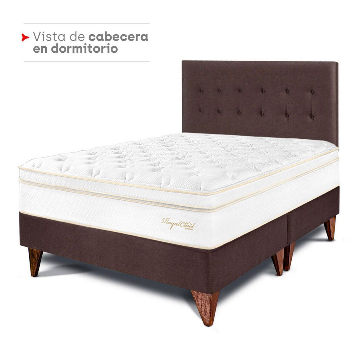 PARAISO - Cabecera Novo Queen