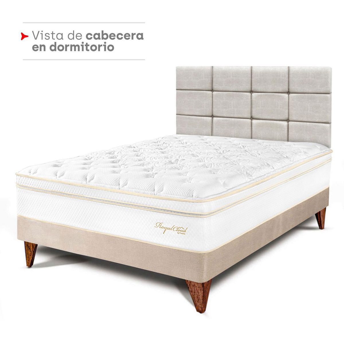 PARAISO - Cabecera Blocks 2 Plazas