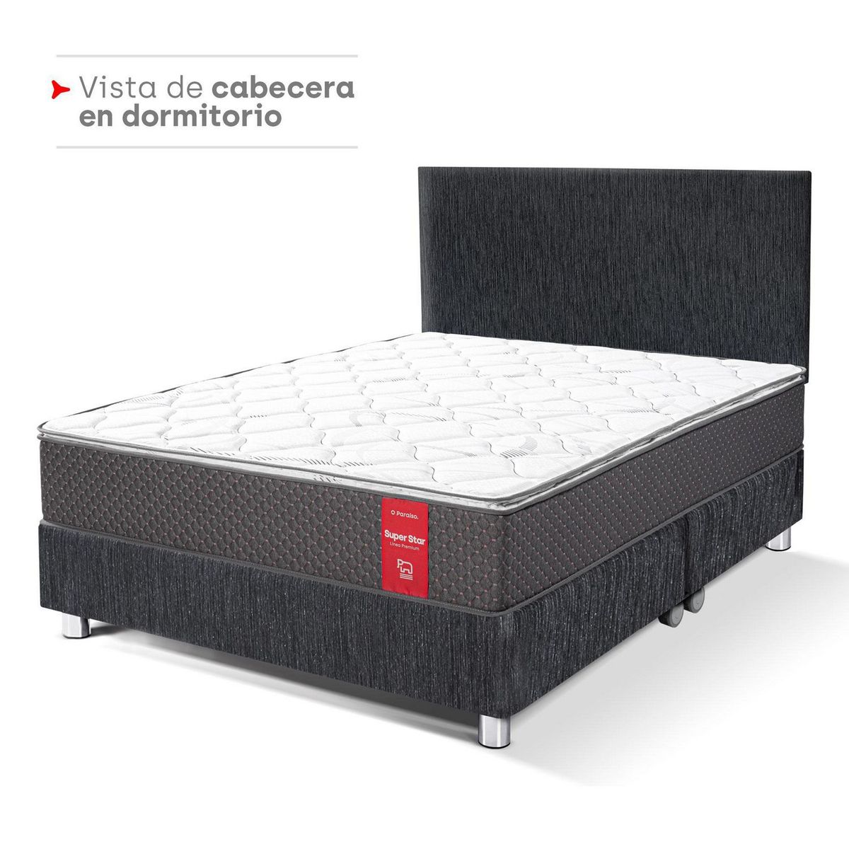 PARAISO - Cabecera Premium King