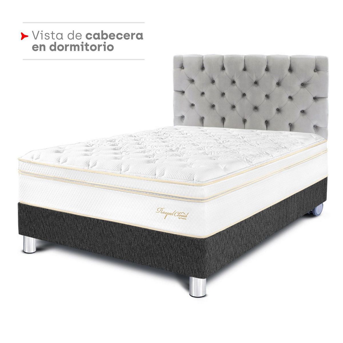 PARAISO - Cabecera Capitoneada 1.5 Plaza