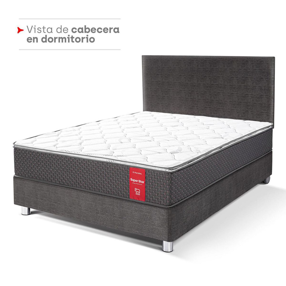 PARAISO - Cabecera Premium 2 Plazas