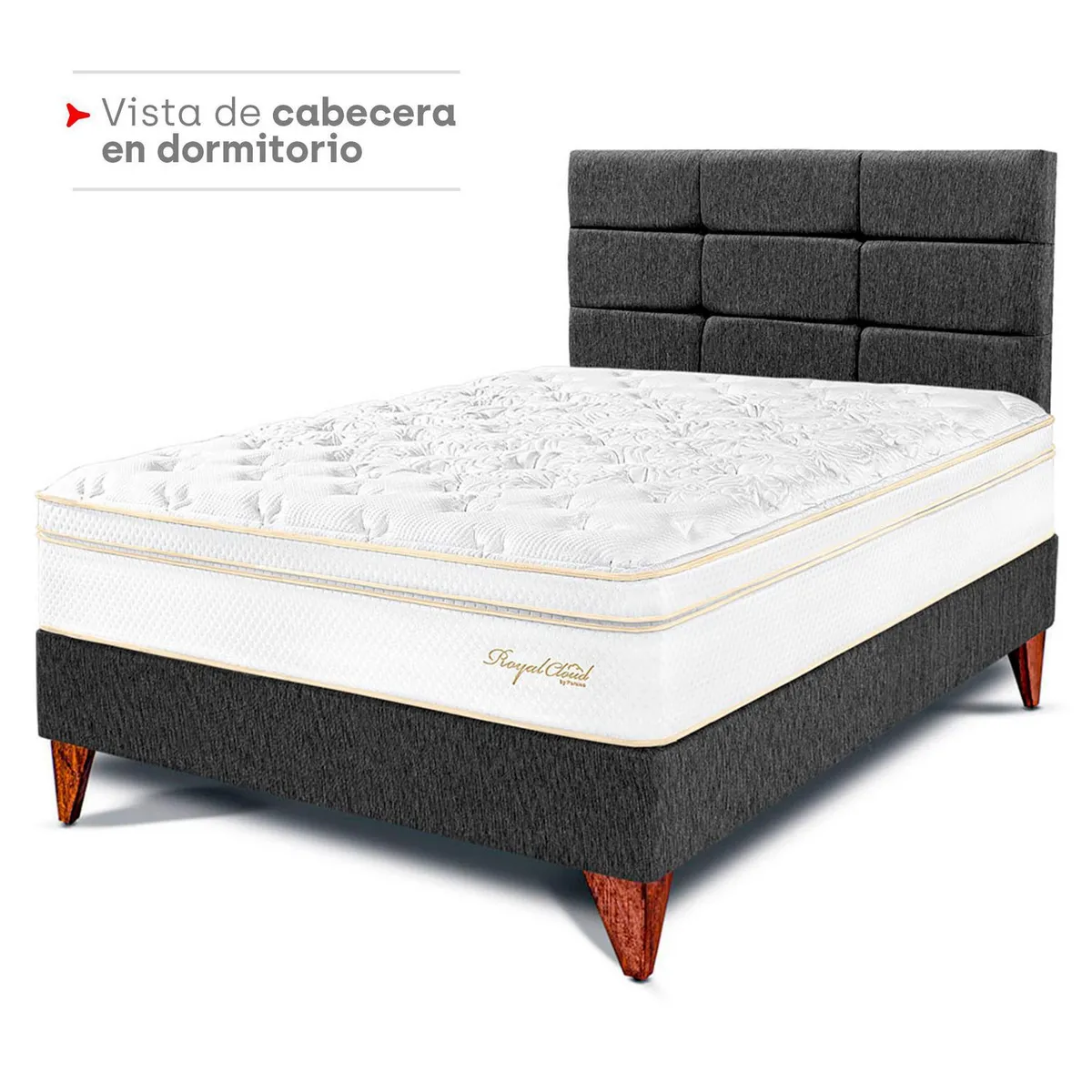 PARAISO - Cabecera Blocks 1.5 Plazas
