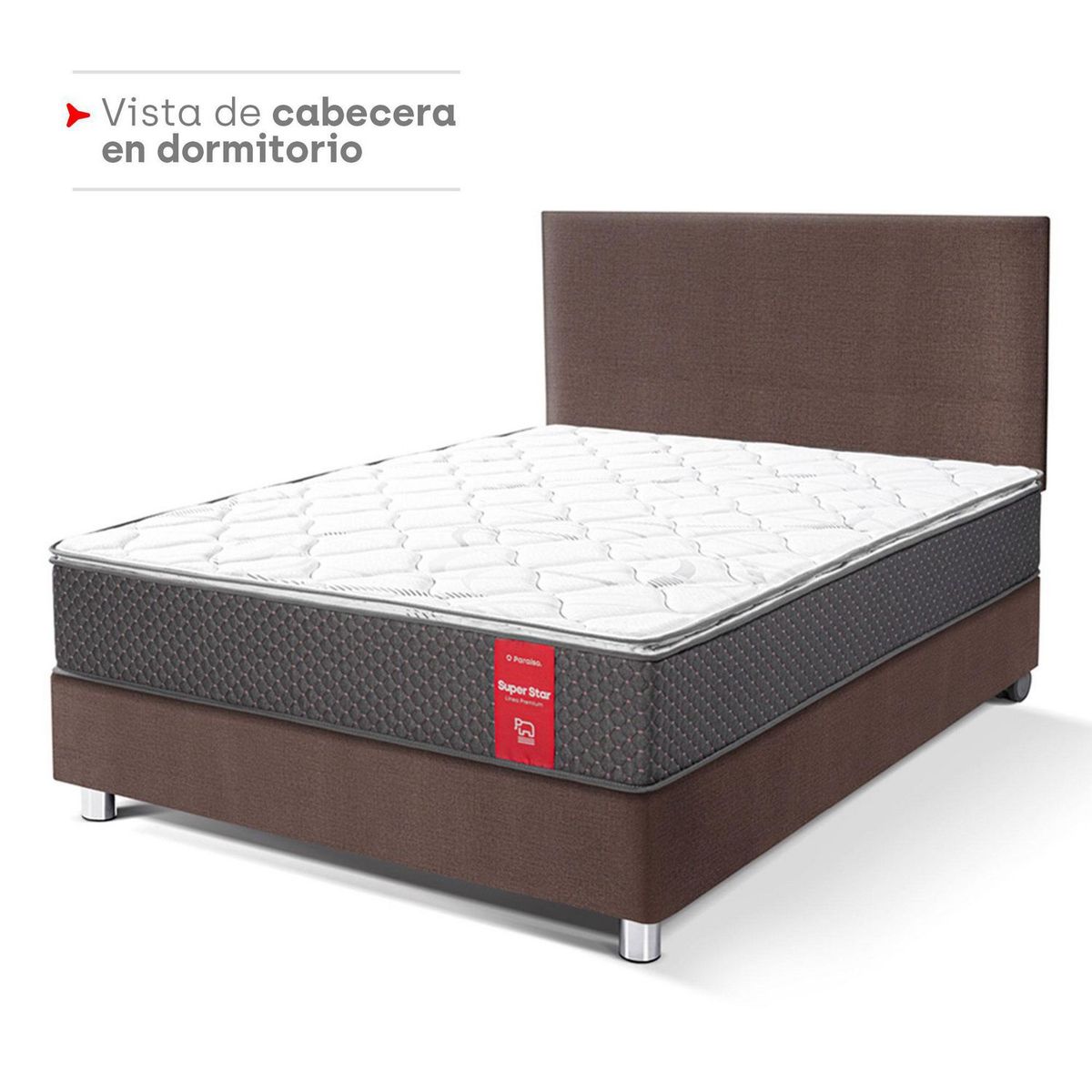 PARAISO - Cabecera Premium 1.5 Plazas