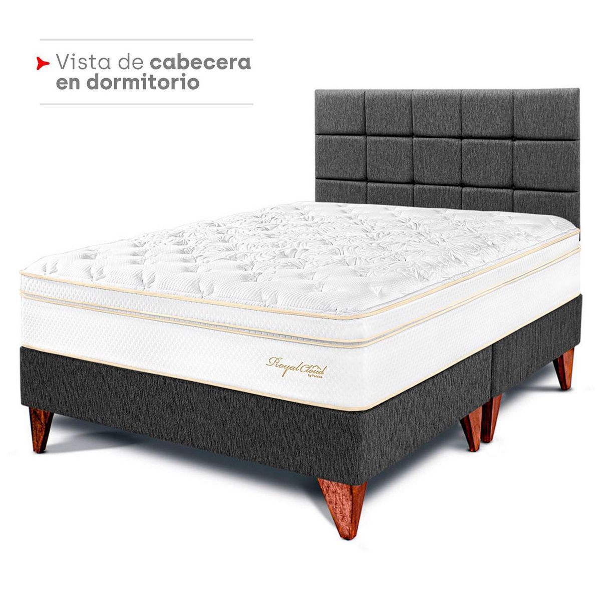 PARAISO - Cabecera Blocks Queen