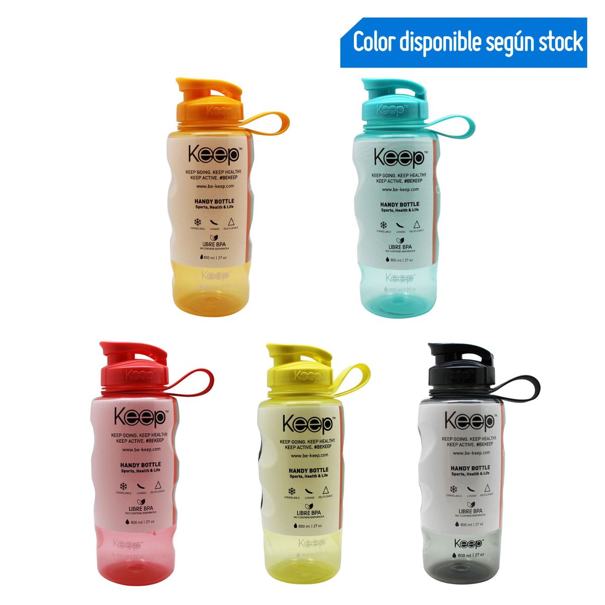 KEEP - Tomatodo Colores Keep 800Ml