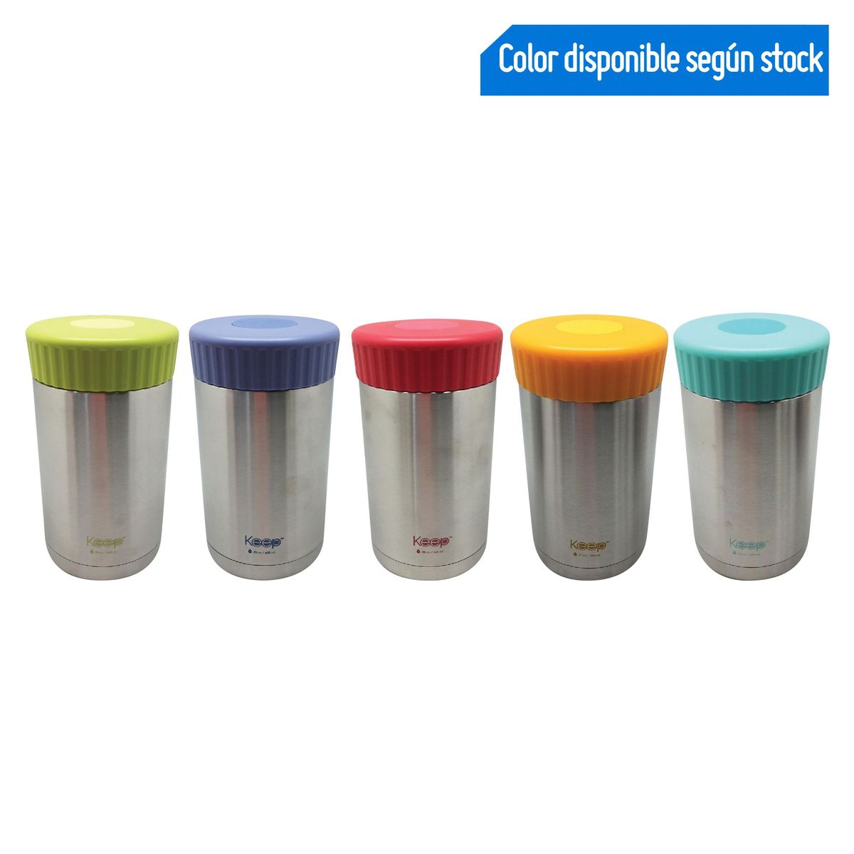  - Termo Comida Keep Colores 0.6L