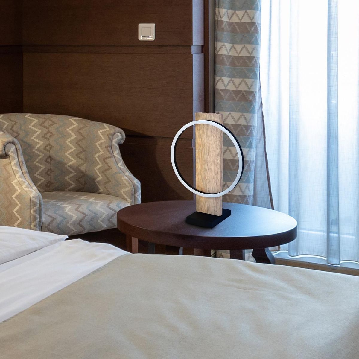 EGLO - Lampara de Mesa Boyal