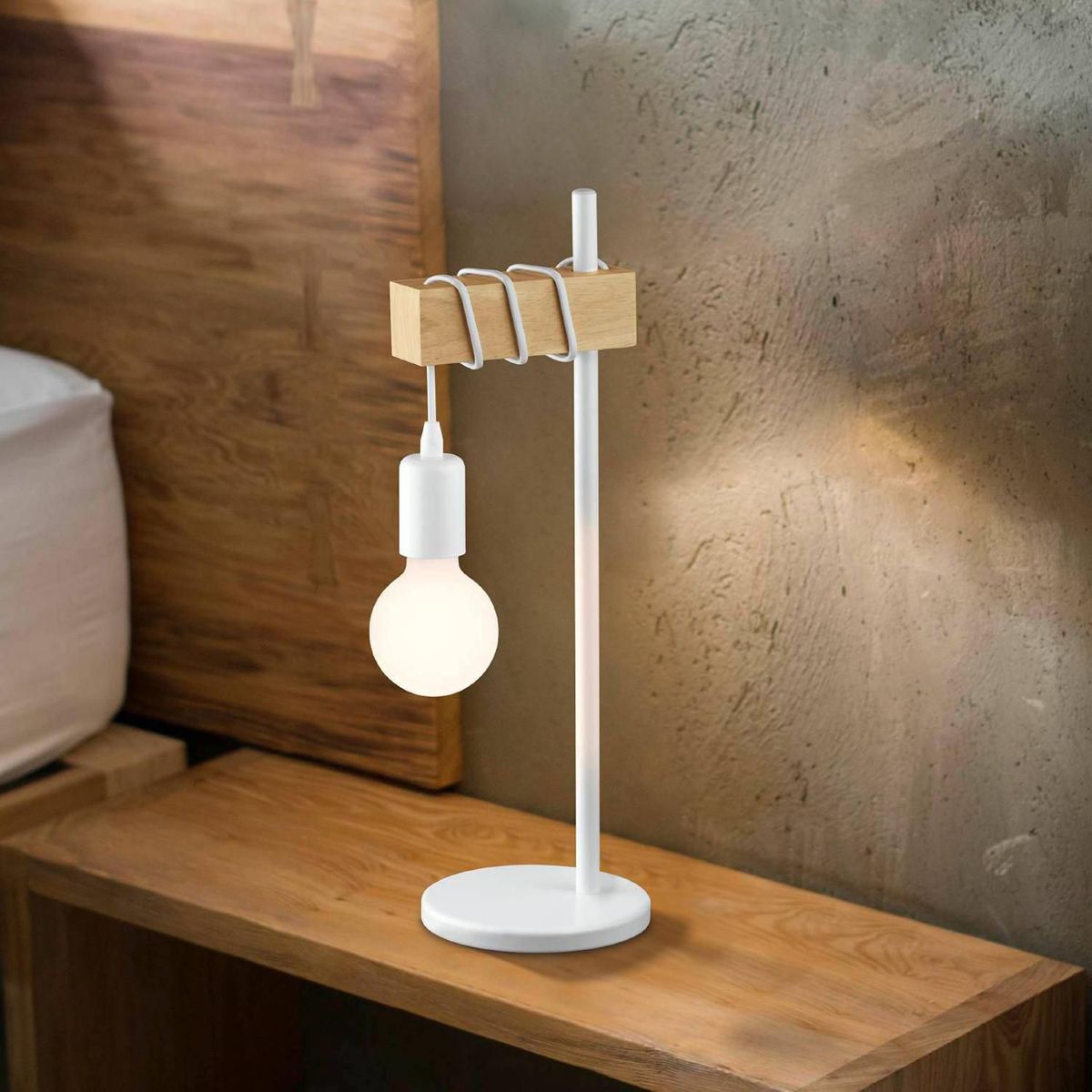 EGLO - Lampara de Mesa Townshend