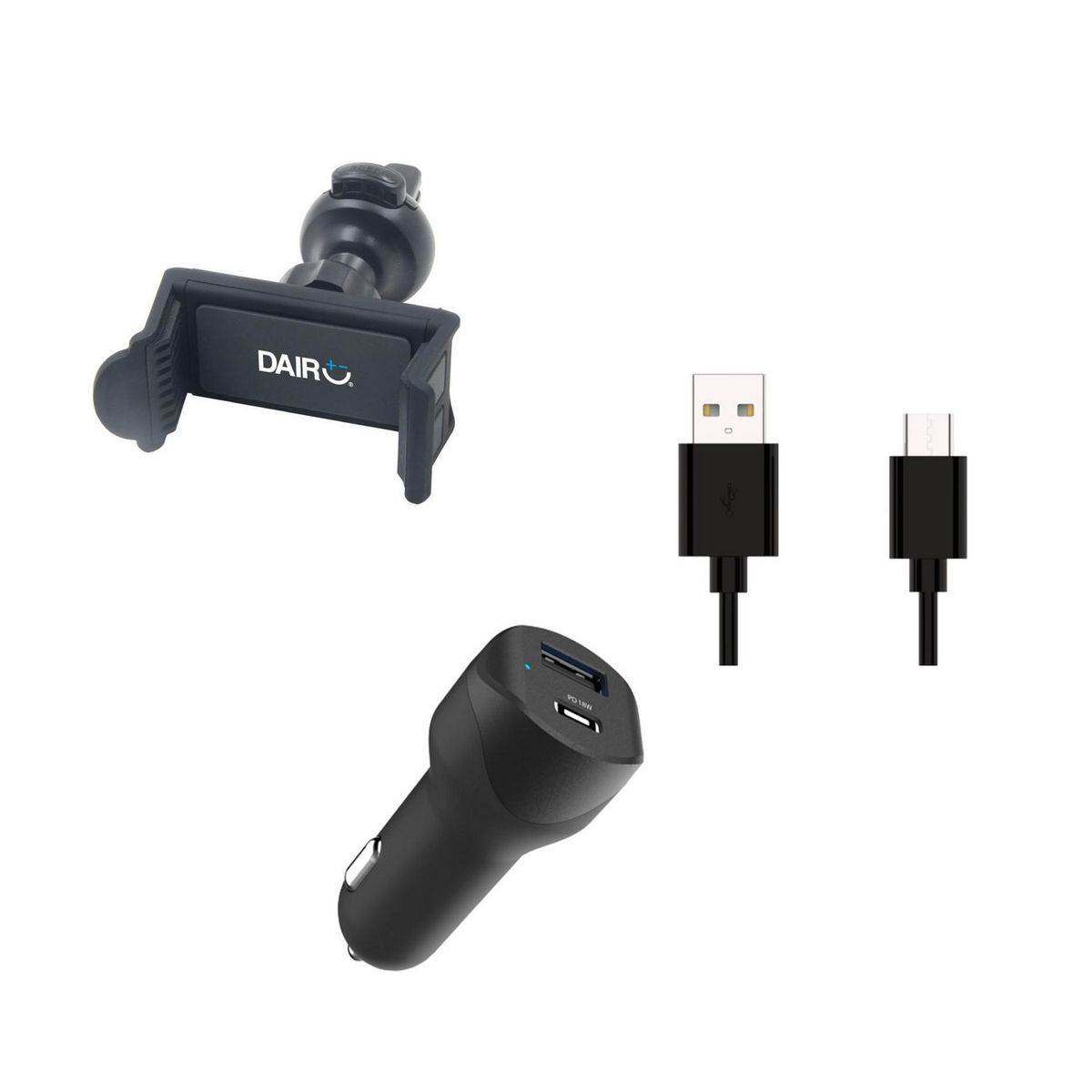 DAIRU - Set Cargador PD18W2.4A/SOP/CABL