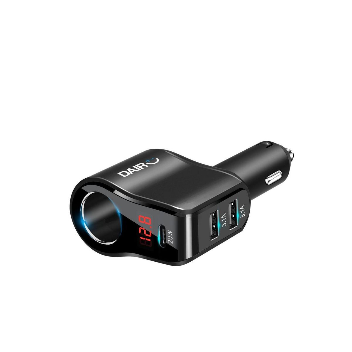 DAIRU - Cargador PD20W/USBX2 6.2A/12V