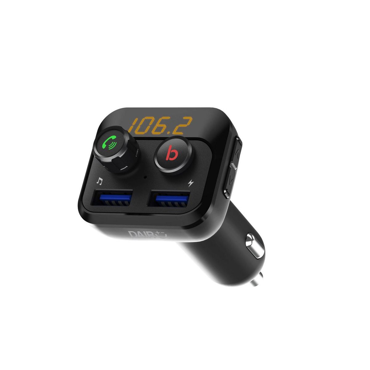 DAIRU - Transf FM/BT con Carga USBX2-3.4A