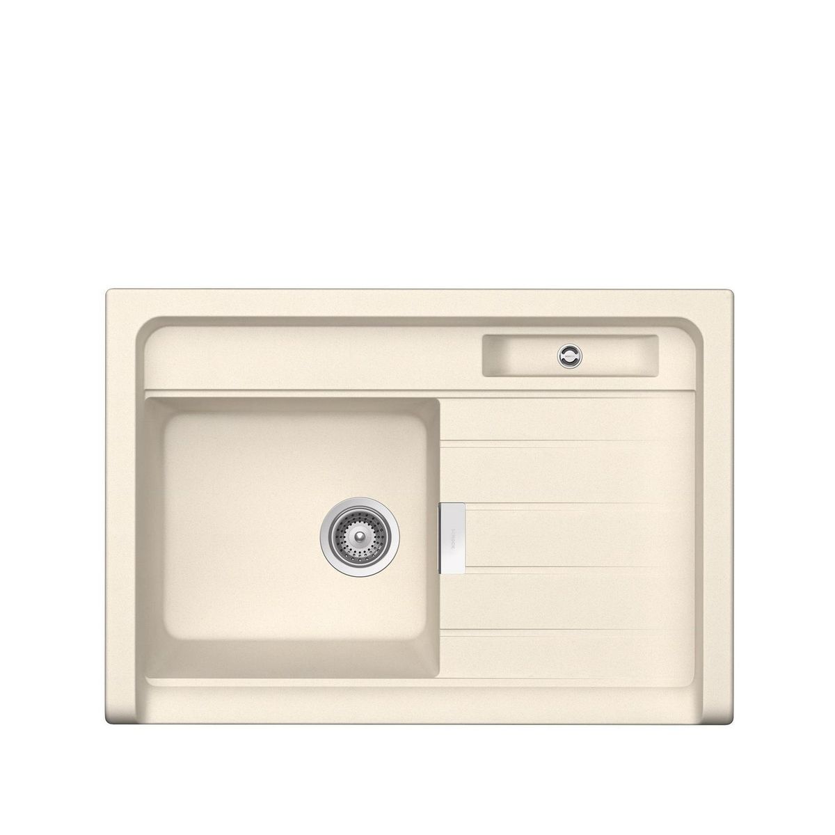 RECORD - Lavadero de Cocina Record 1 Poza 90.0x62.8cm Con Kit